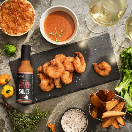 Updated Ashebre Gourmet product creative