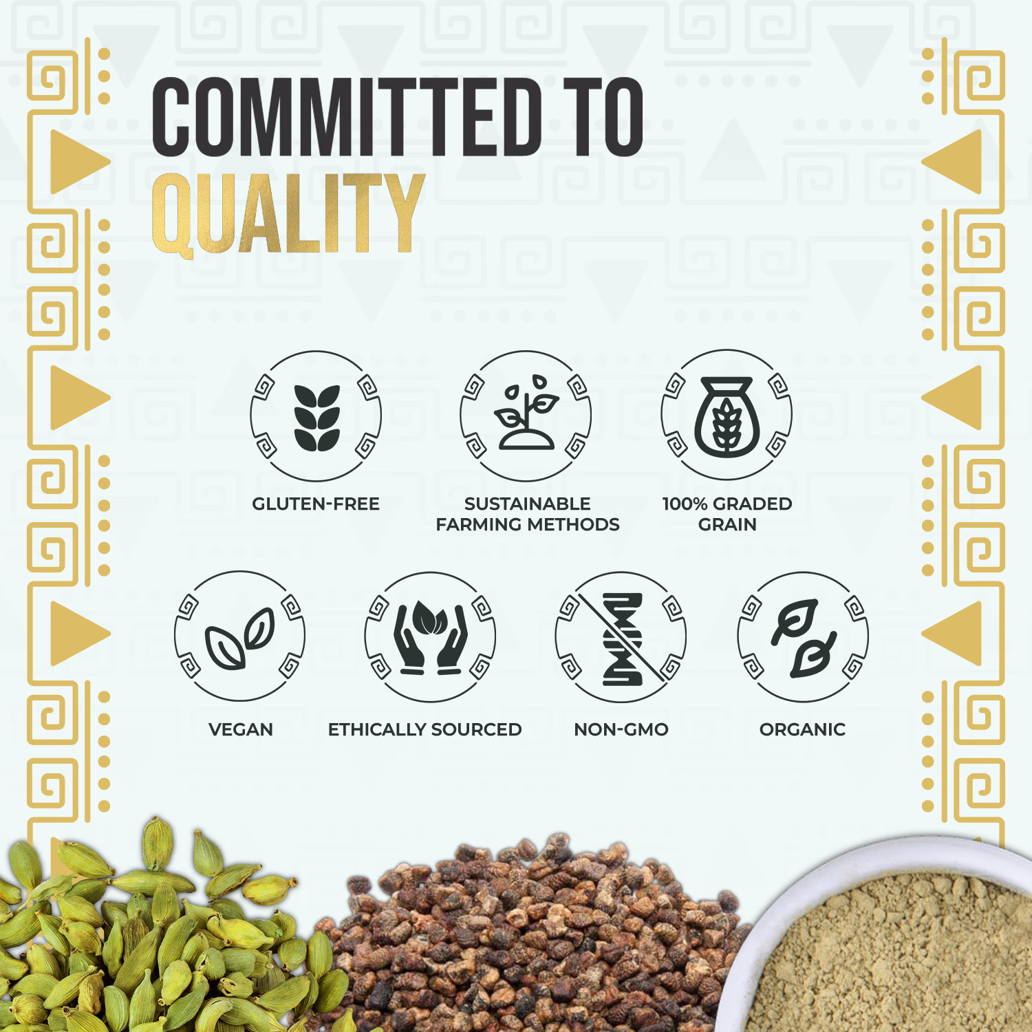 Eletary / Cardamom Seeds — listing image 5