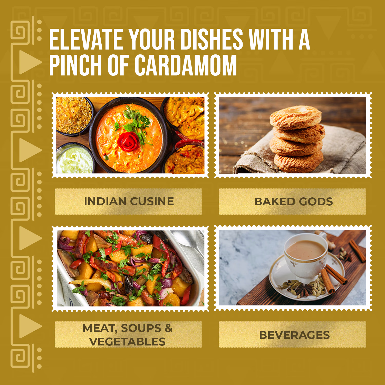 Eletary / Coarsely Ground Cardamom Powder — listing image 6