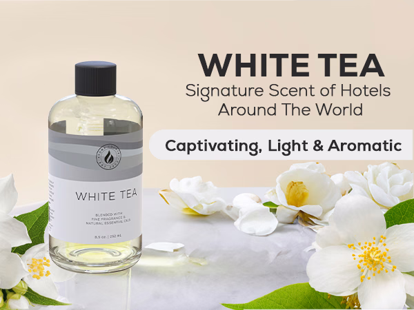 Aroma Country — White Tea / A+ Content / White Tea, composition 1, panel 1