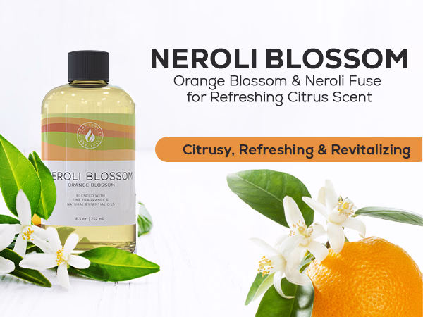 Aroma Country — Neroli Blossom / A+ Content / Neroli Blossom, composition 1, panel 1