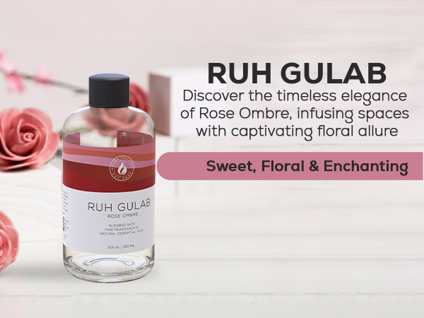 Aroma Country — Ruh Gulab / Rose Garden / A+ Content / Ruh Gulab, composition 1, panel 1