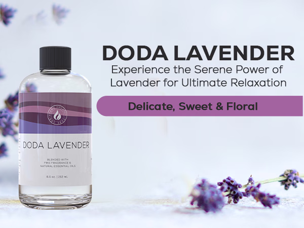 Aroma Country — Doda Lavender / Lavender Fields / A+ Content / Doda Lavender, composition 1, panel 1