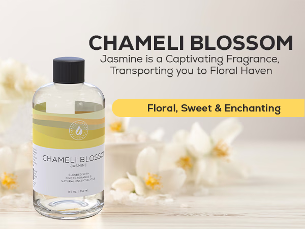 Aroma Country — Chameli Blossom / Blooming Jasmine / A+ Content / Chameli Blossom, composition 1, panel 1