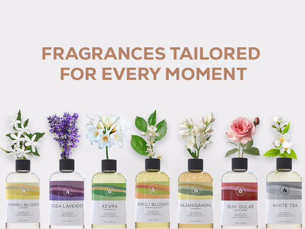 Aroma Country — Chandan / A+ Content / Fragrances for every moment, composition 1, panel 1