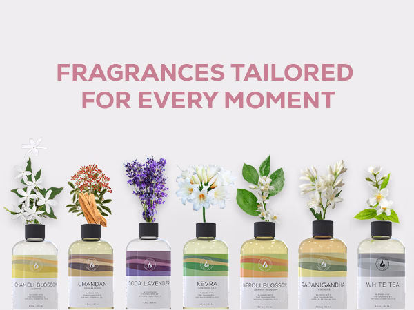 Aroma Country — Ruh Gulab / Rose Garden / A+ Content / Fragrances for every moment, composition 1, panel 1