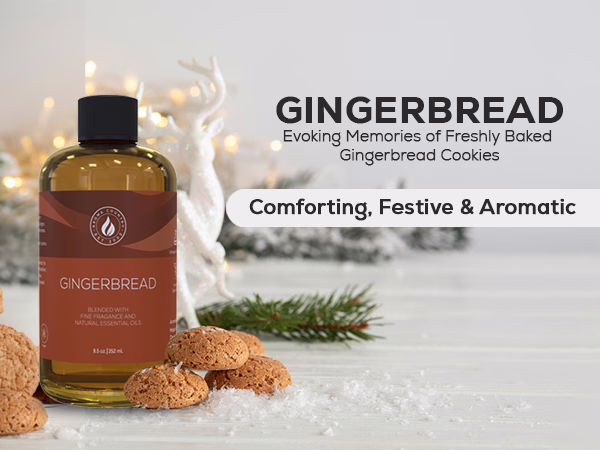 Aroma Country — Fraser Fir / Pine Needle / A+ Content / Gingerbread, composition 1, panel 1