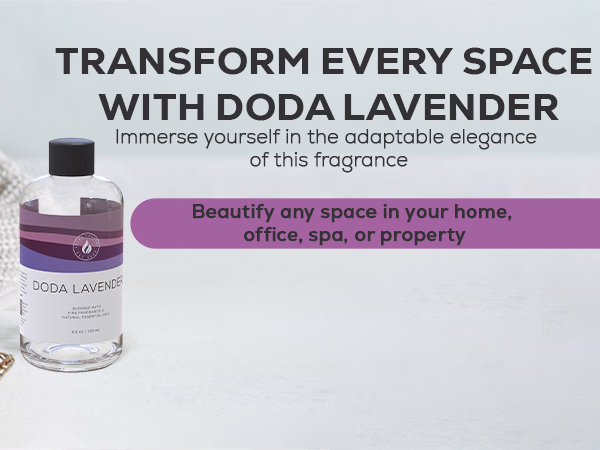 Aroma Country — Doda Lavender / Lavender Fields / A+ Content / Elevate any setting, composition 1, panel 1