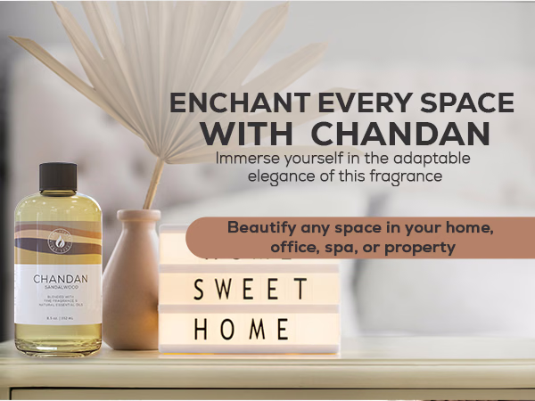 Aroma Country — Chandan / A+ Content / Elevate any setting, composition 1, panel 1