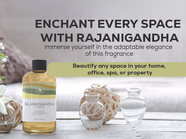 Aroma Country — Rajanigandha / White Tuberose / A+ Content / Elevate any setting, composition 1, panel 1