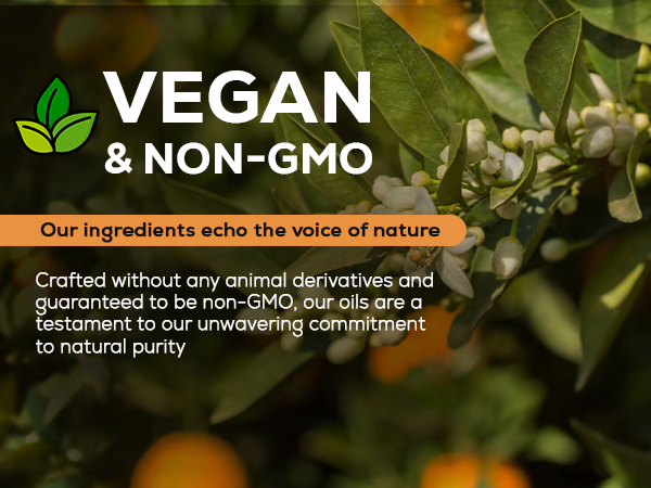 Aroma Country — Neroli Blossom / A+ Content / Vegan and non-GMO, composition 1, panel 1