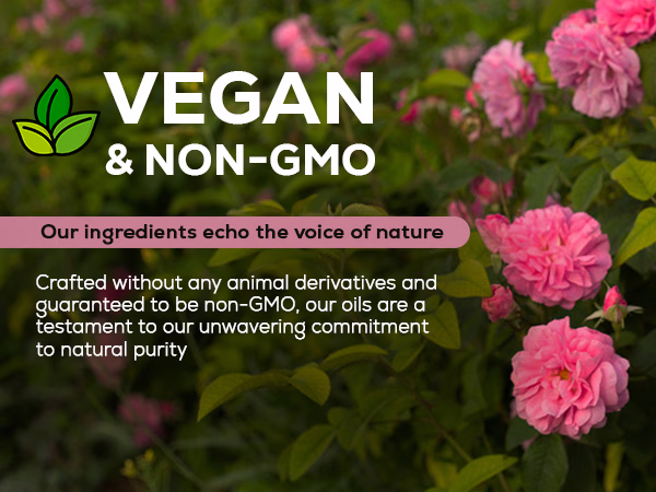 Aroma Country — Ruh Gulab / Rose Garden / A+ Content / Vegan and non-GMO, composition 1, panel 1