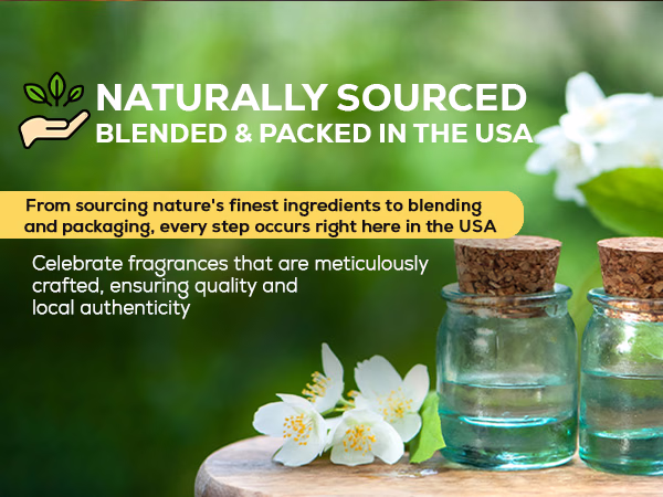 Aroma Country — Chameli Blossom / Blooming Jasmine / A+ Content / Naturally sourced and made in the USA, composition 1, panel 1