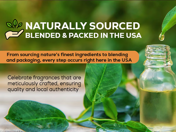 Aroma Country — Neroli Blossom / A+ Content / Naturally sourced and made in the USA, composition 1, panel 1