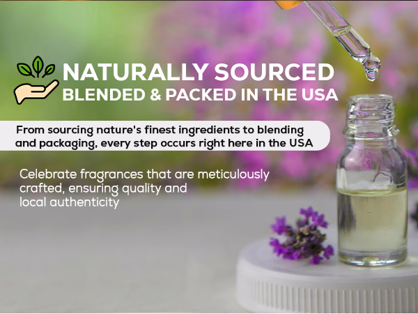 Aroma Country — Doda Lavender / Lavender Fields / A+ Content / Naturally sourced and made in the USA, composition 1, panel 1