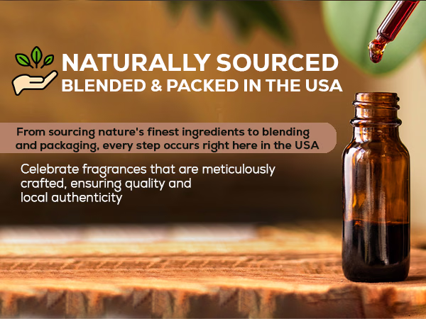 Aroma Country — Chandan / A+ Content / Naturally sourced and made in the USA, composition 1, panel 1
