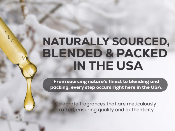 Aroma Country — Winter Collection Gift Box / A+ Content / Naturally sourced and made in the USA, composition 1, panel 1