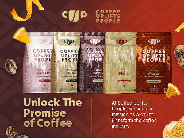 Coffee Uplifts People — Mexico / A+ Content / Unlock the promise of coffee, composition 1, panel 1