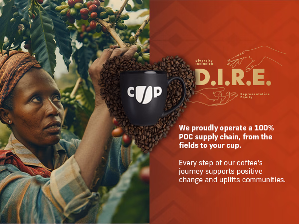 Coffee Uplifts People — Mexico / A+ Content, composition 1, panel 1