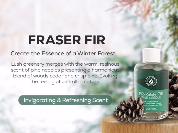 Aroma Country — Winter Collection Gift Box / A+ Content / Fraser Fir, composition 1, panel 1