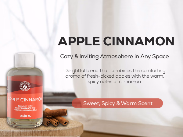 Aroma Country — Winter Collection Gift Box / A+ Content / Apple Cinnamon, composition 1, panel 1