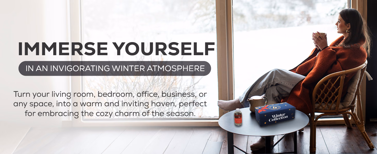 Aroma Country — Winter Collection Gift Box / A+ Content, composition 1, panel 1