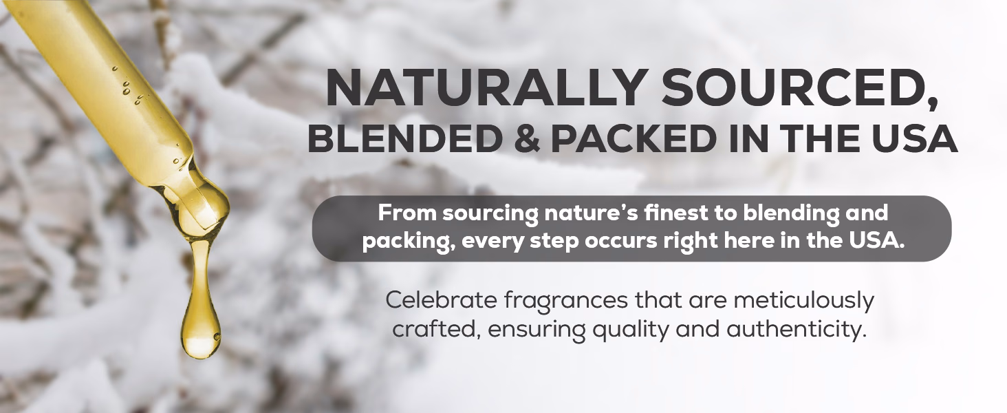 Aroma Country — Winter Collection Gift Box / A+ Content / Naturally sourced and made in the USA, composition 1, panel 1