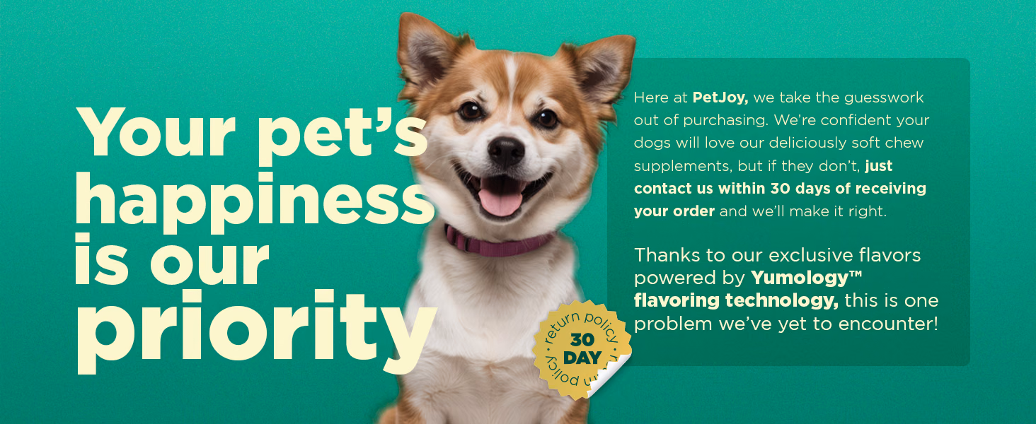 PetJoy — Calm Soothing Hemp Chews / A+ Content, composition 1, panel 1