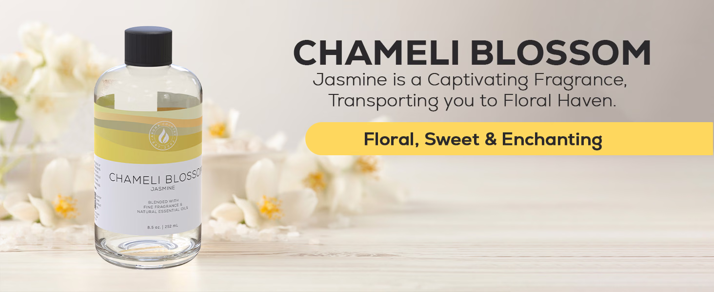 Aroma Country — Chameli Blossom / Blooming Jasmine / A+ Content / Chameli Blossom, composition 1, panel 1