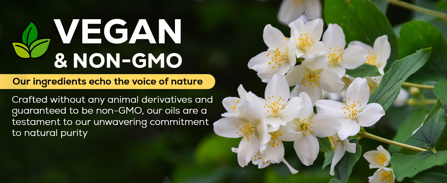 Aroma Country — Chameli Blossom / Blooming Jasmine / A+ Content / Vegan and non-GMO, composition 1, panel 1