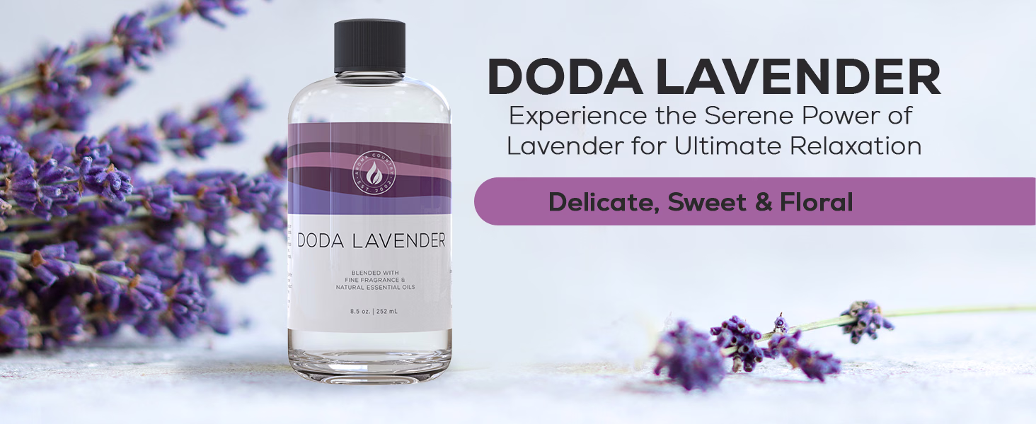 Aroma Country — Doda Lavender / Lavender Fields / A+ Content / Doda Lavender, composition 1, panel 1