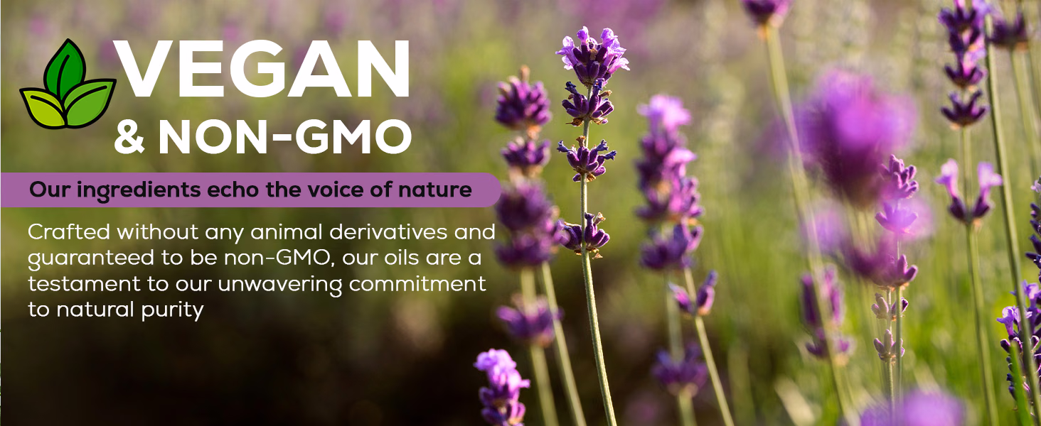 Aroma Country — Doda Lavender / Lavender Fields / A+ Content / Vegan and non-GMO, composition 1, panel 1