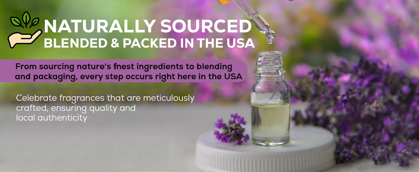 Aroma Country — Doda Lavender / Lavender Fields / A+ Content / Naturally sourced and made in the USA, composition 1, panel 1