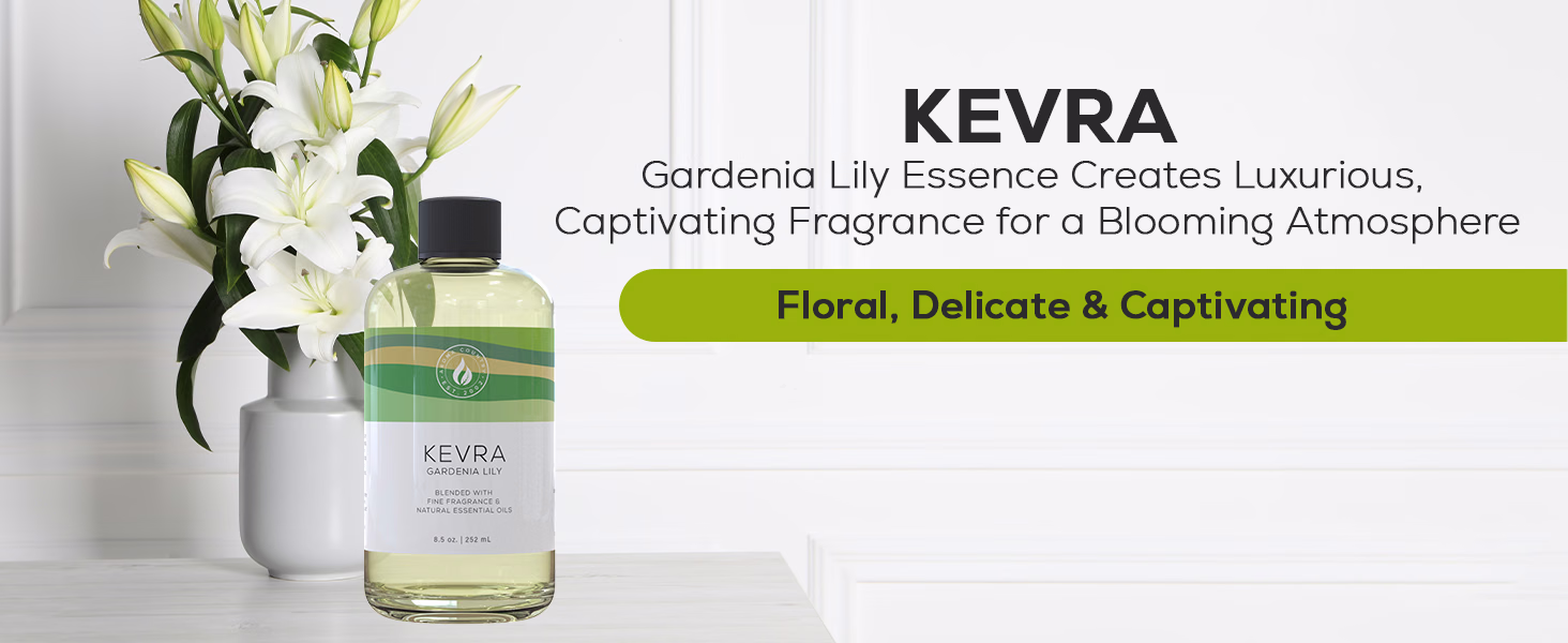 Aroma Country — Kevra / Gardenia Lily / A+ Content / Kevra, composition 1, panel 1