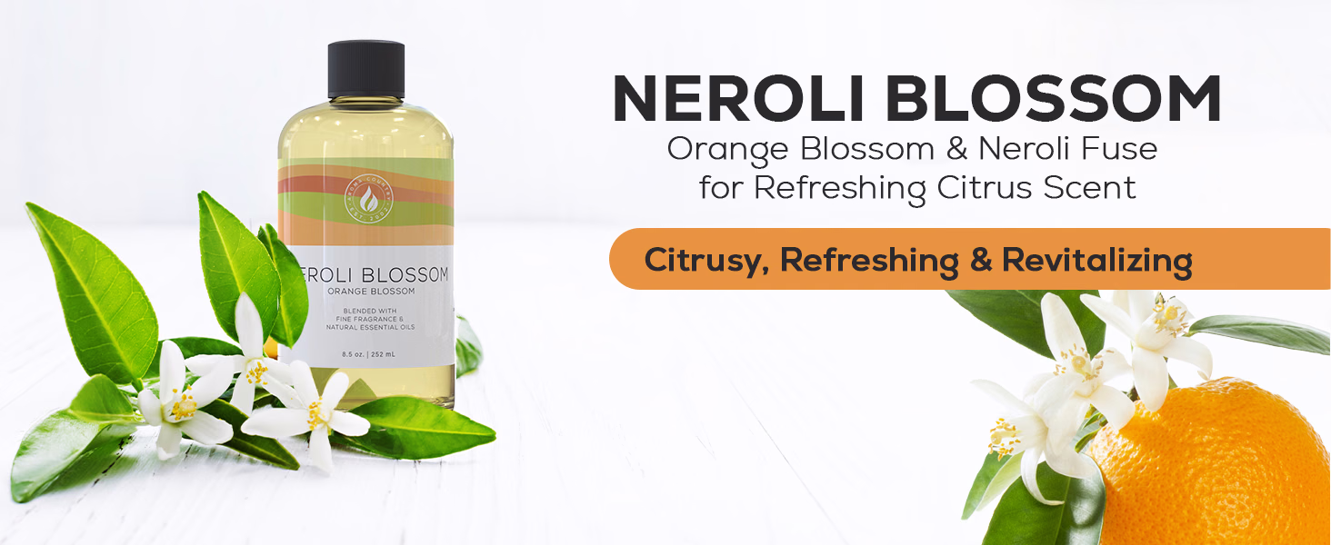 Aroma Country — Neroli Blossom / A+ Content / Neroli Blossom, composition 1, panel 1