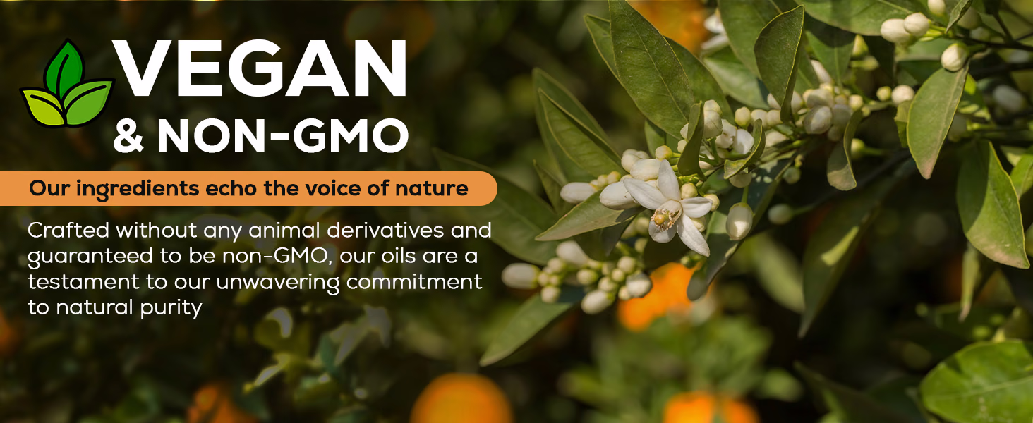 Aroma Country — Neroli Blossom / A+ Content / Vegan and non-GMO, composition 1, panel 1