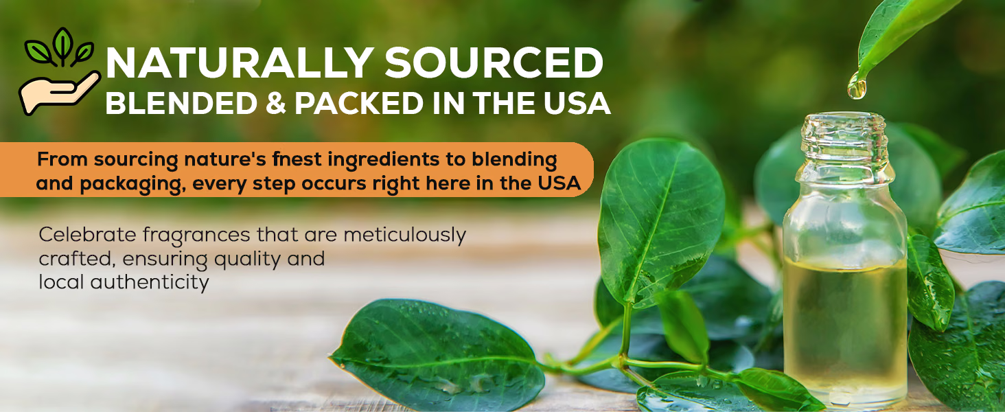 Aroma Country — Neroli Blossom / A+ Content / Naturally sourced and made in the USA, composition 1, panel 1