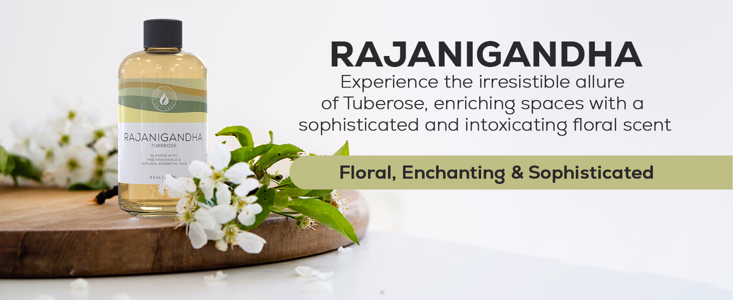 Aroma Country — Rajanigandha / White Tuberose / A+ Content / Rajanigandha, composition 1, panel 1