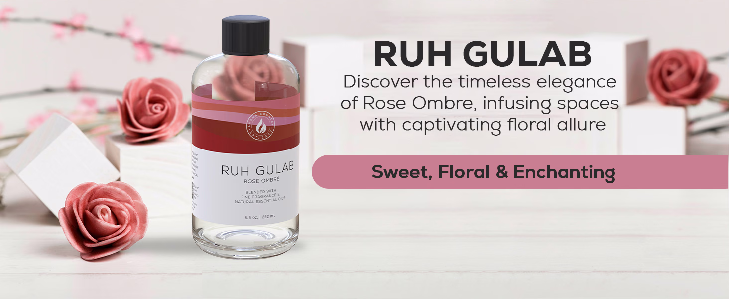 Aroma Country — Ruh Gulab / Rose Garden / A+ Content / Ruh Gulab, composition 1, panel 1