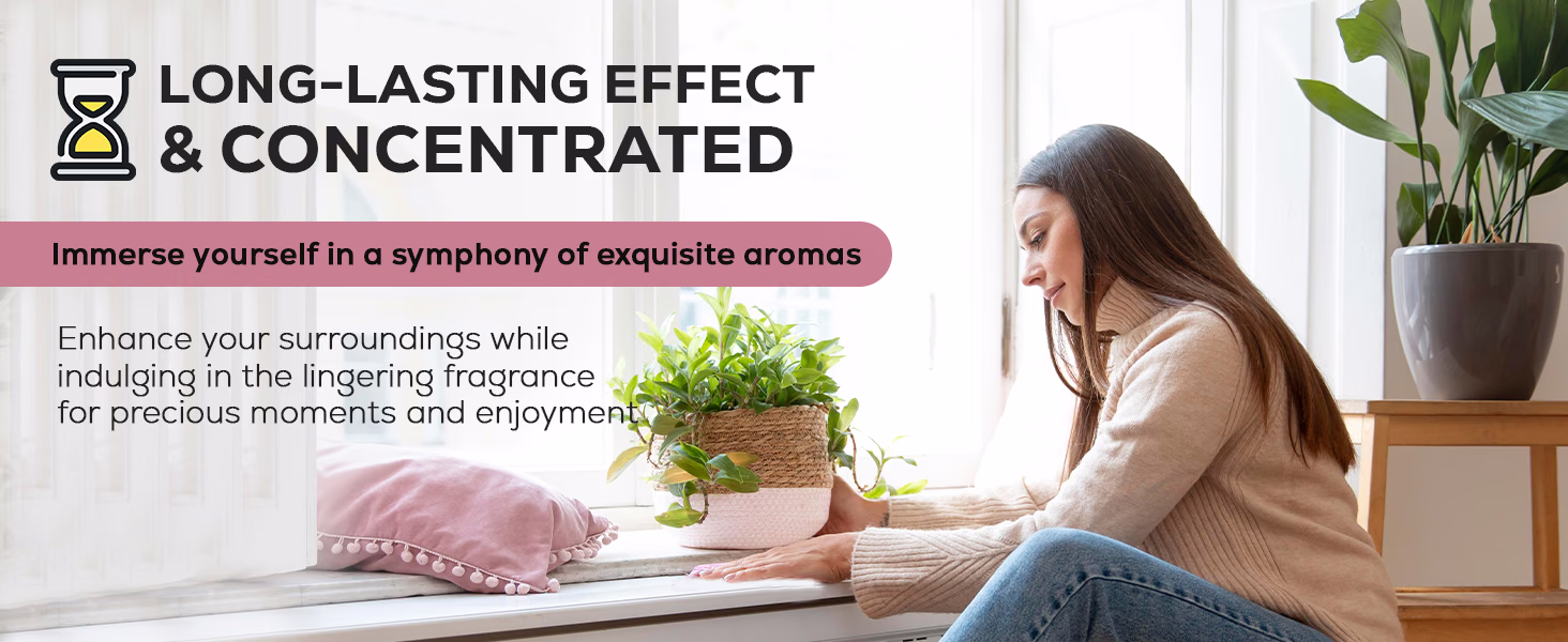 Aroma Country — Ruh Gulab / Rose Garden / A+ Content / Concentrated and long-lasting, composition 1, panel 1