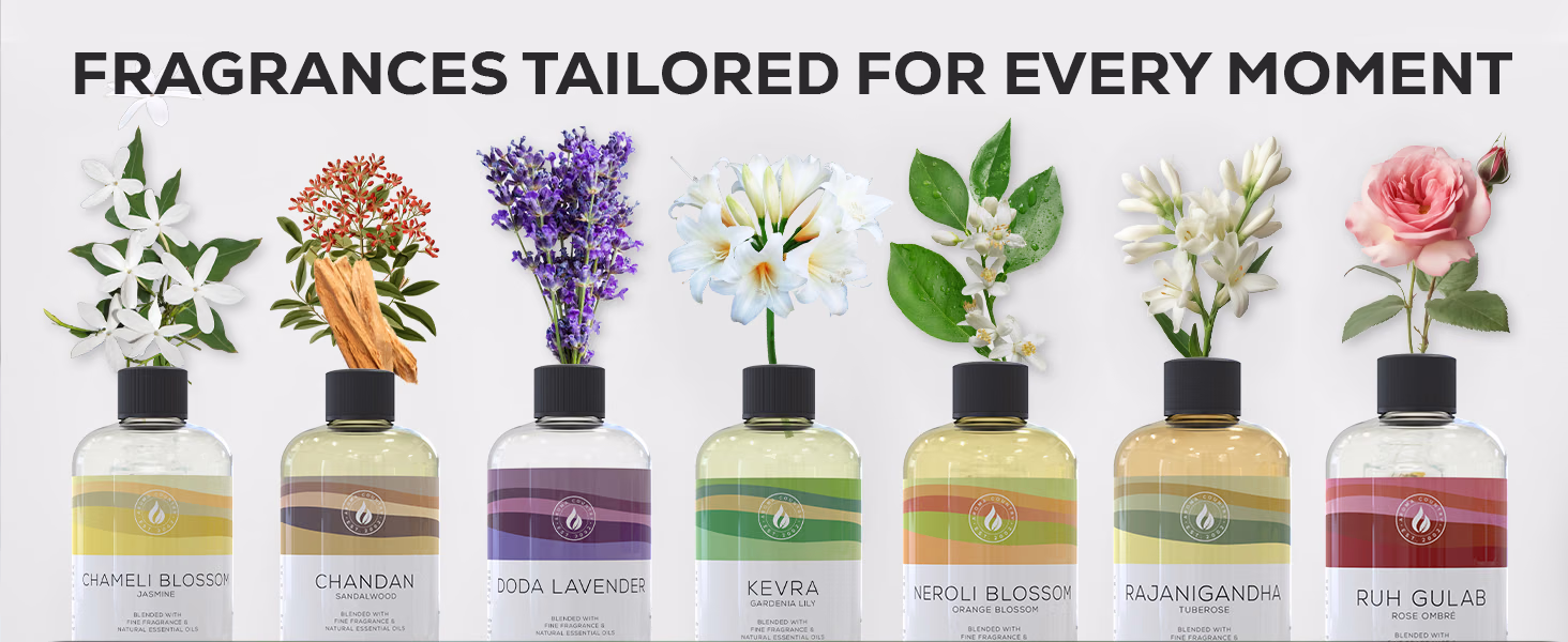 Aroma Country — White Tea / A+ Content / Fragrances for every moment, composition 1, panel 1