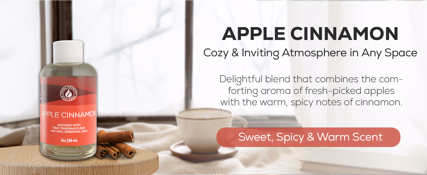 Aroma Country — Winter Collection Gift Box / A+ Content / Apple Cinnamon, composition 1, panel 1