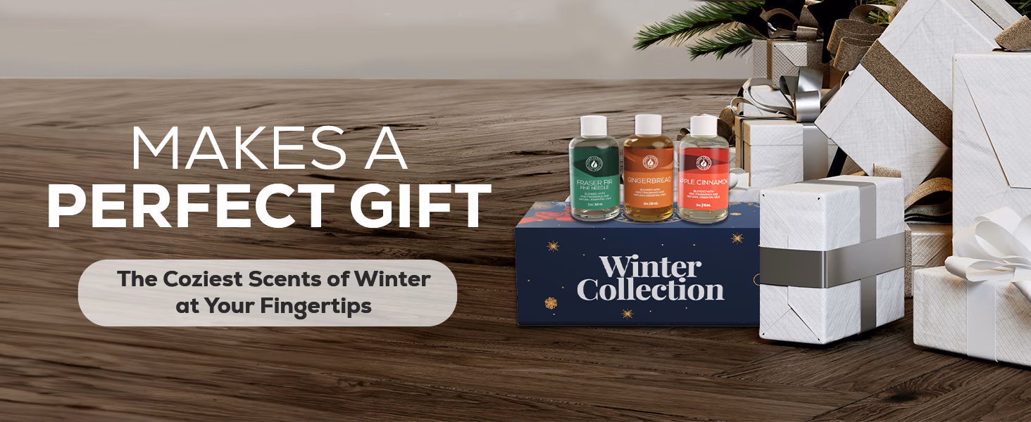 Aroma Country — Winter Collection Gift Box / A+ Content / The perfect gift, composition 1, panel 1