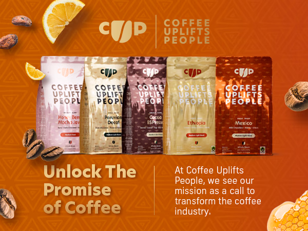 Coffee Uplifts People — Ethiopia / A+ Content / Unlock the promise of coffee, composition 1, panel 1