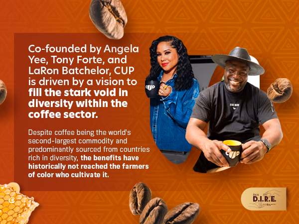 Coffee Uplifts People — Ethiopia / A+ Content / Meet the founders, composition 1, panel 1