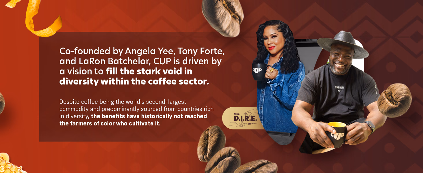 Coffee Uplifts People — Mexico / A+ Content / Meet the founders, composition 1, panel 1