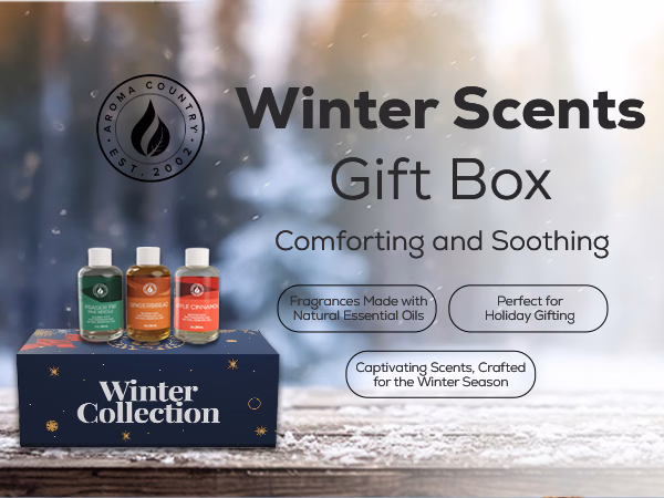 Aroma Country — Winter Collection Gift Box / A+ Content, composition 1, panel 1