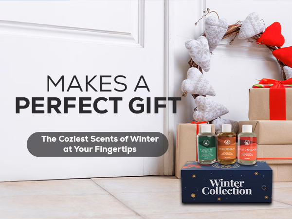 Aroma Country — Winter Collection Gift Box / A+ Content / The perfect gift, composition 1, panel 1