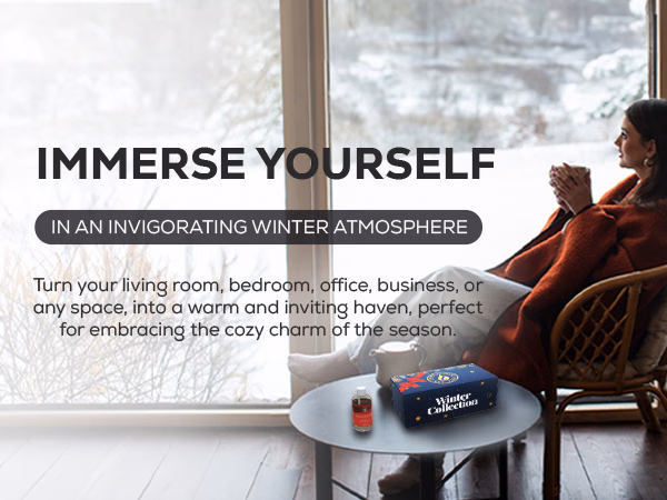 Aroma Country — Winter Collection Gift Box / A+ Content, composition 1, panel 1