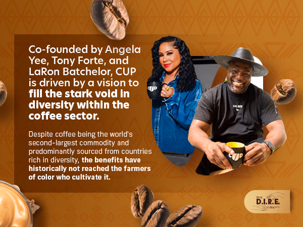 Coffee Uplifts People — Peruvian Decaf / A+ Content / Meet the founders, composition 1, panel 1